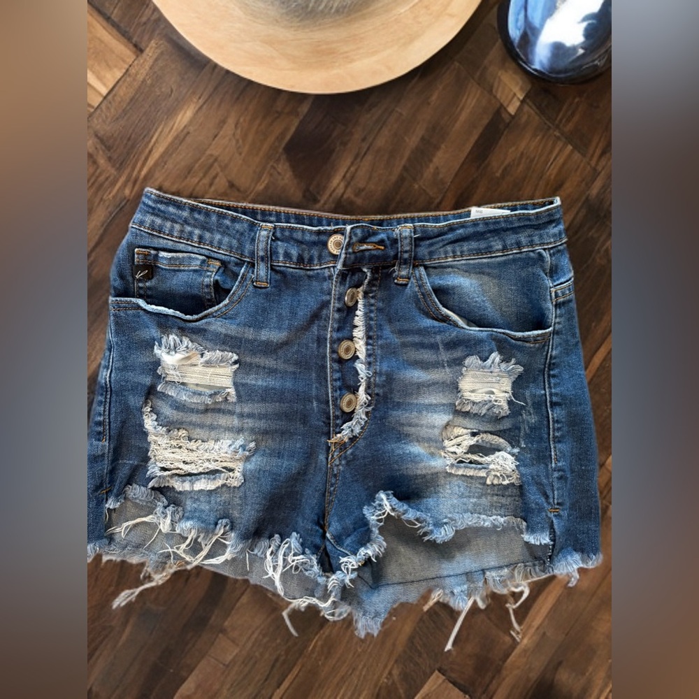 Kan Can denim shorts